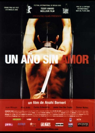 affiche du film UN ANO SIN AMOR