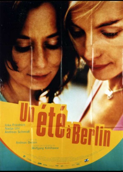 affiche du film UN ETE A BERLIN