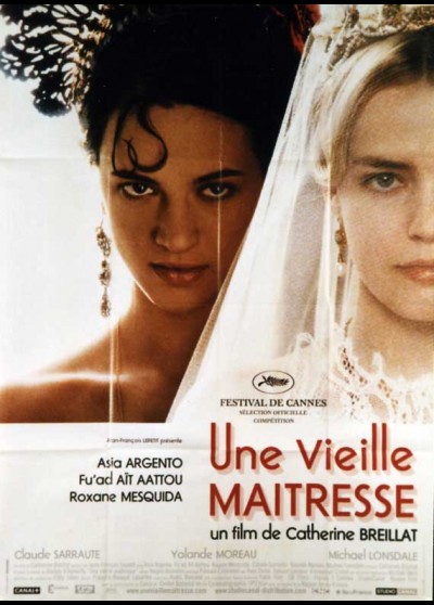 affiche du film UNE VIEILLE MAITRESSE