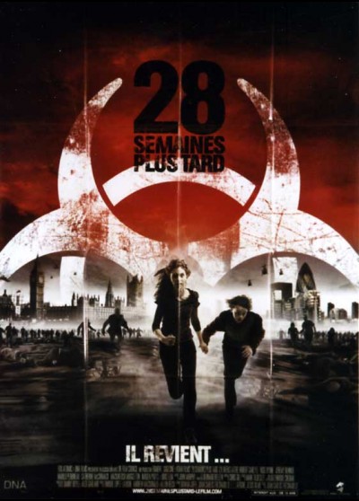 28 WEEKS LATER movie poster