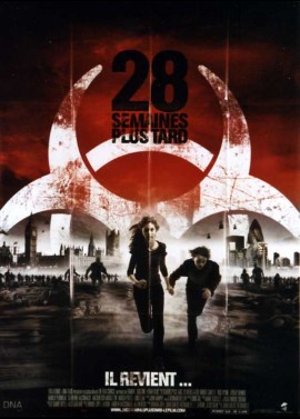 28 WEEKS LATER movie poster