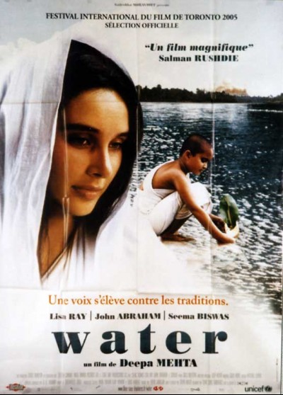 affiche du film WATER