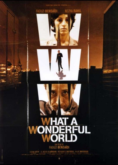 affiche du film WHAT A WONDERFUL WORLD