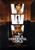 affiche du film WHAT A WONDERFUL WORLD