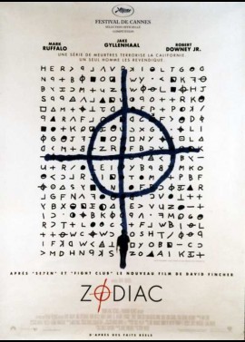 ZODIAC movie poster