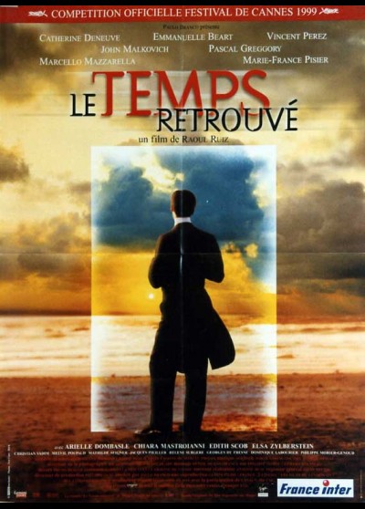 affiche du film TEMPS RETROUVE (LE)