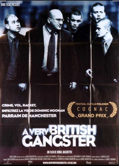 affiche du film A VERY BRITISH GANGSTER