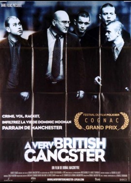 affiche du film A VERY BRITISH GANGSTER