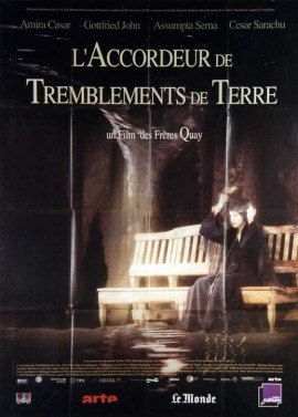 affiche du film ACCORDEUR DE TREMBLEMENTS DE TERRE (L')