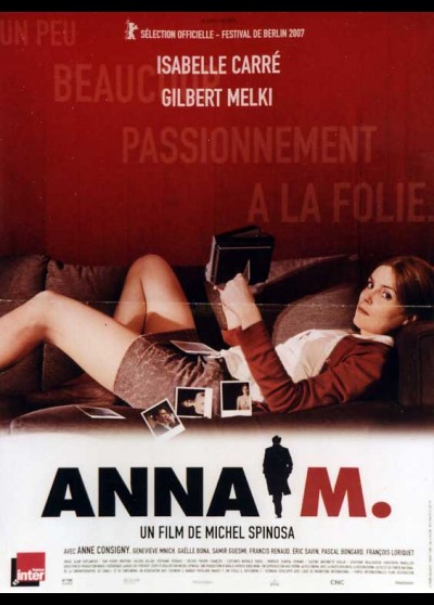ANNA M movie poster