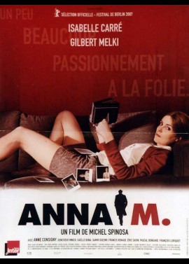 affiche du film ANNA M