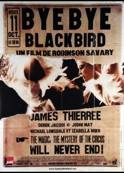 affiche du film BYE BYE BLACKBIRD