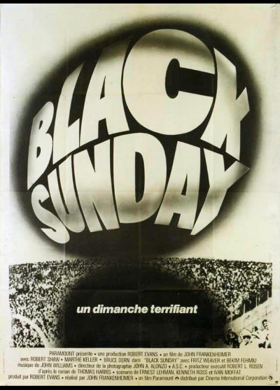 BLACK SUNDAY movie poster