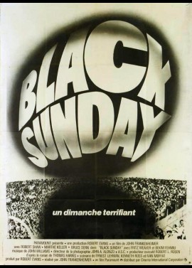 affiche du film BLACK SUNDAY