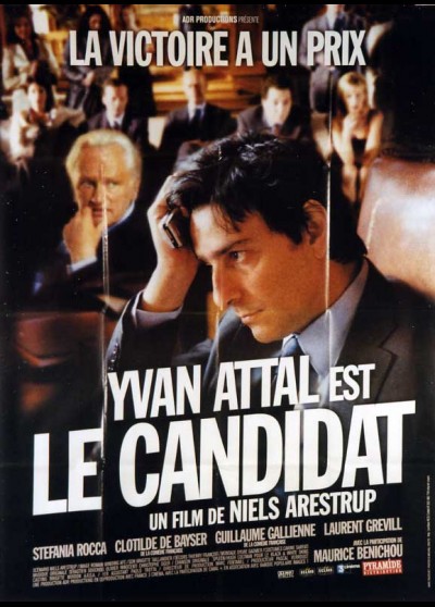 affiche du film CANDIDAT (LE)