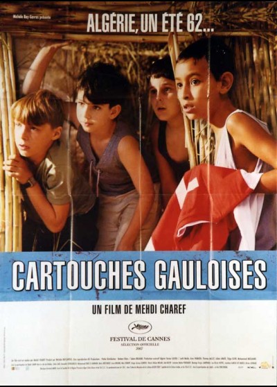 CARTOUCHES GAULOISES movie poster