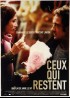 affiche du film CEUX QUI RESTENT