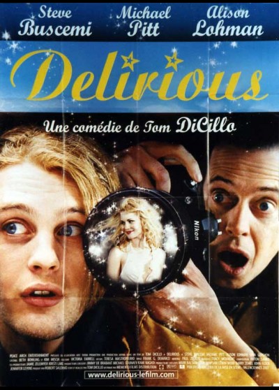 affiche du film DELIRIOUS