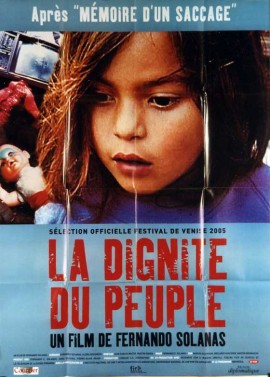 affiche du film DIGNITE DU PEUPLE (LA)