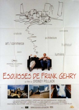 SKETCHES OF FRANK GEHRY movie poster