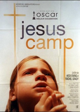 affiche du film JESUS CAMP