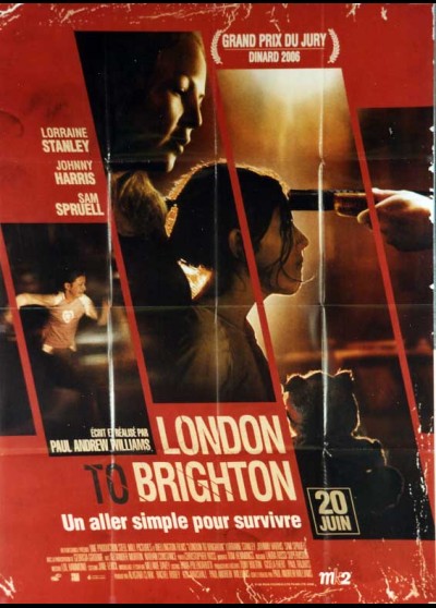 LONDON TO BRIGHTON movie poster