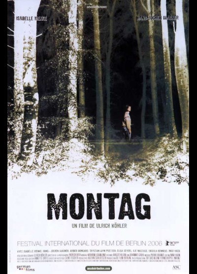 MONTAG KOMMEN DIE FENSTER movie poster