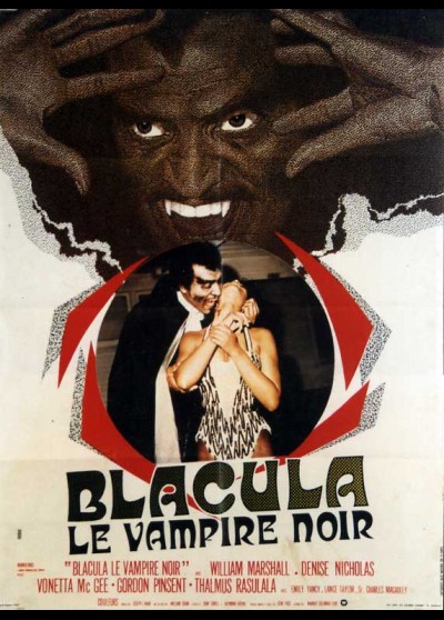 affiche du film BLACULA LE VAMPIRE NOIR