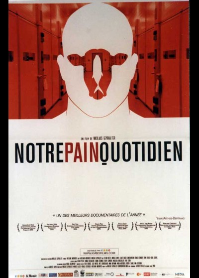 NOTRE PAIN QUOTIDIEN movie poster