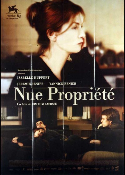 NUE PROPRIETE movie poster