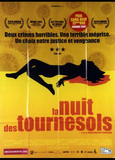 NOCHE DE LOS GIRASOLES (LA) movie poster