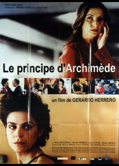 affiche du film PRINCIPE D'ARCHIMEDE (LE)