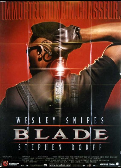 BLADE movie poster