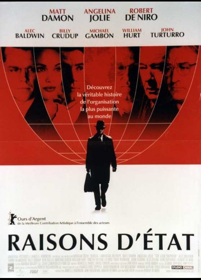 affiche du film RAISONS D'ETAT