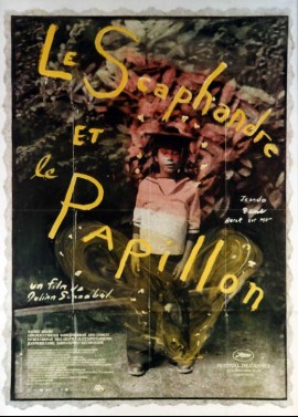 affiche du film SCAPHANDRE ET LE PAPILLON (LE)