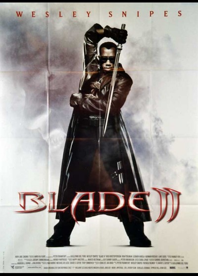 affiche du film BLADE 2