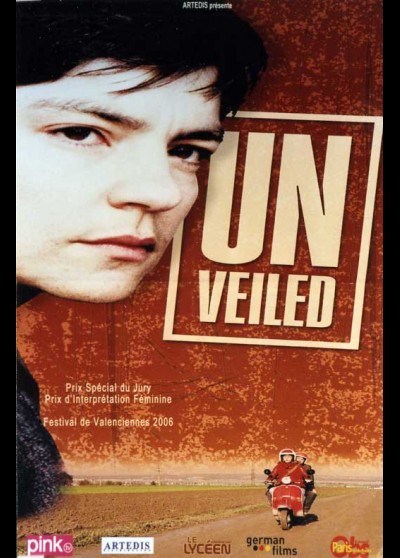 affiche du film UNVEILED