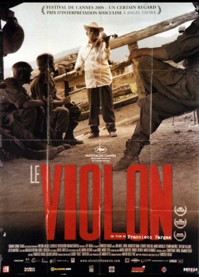 VIOLIN (EL) movie poster