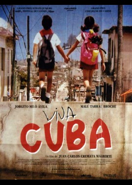 affiche du film VIVA CUBA