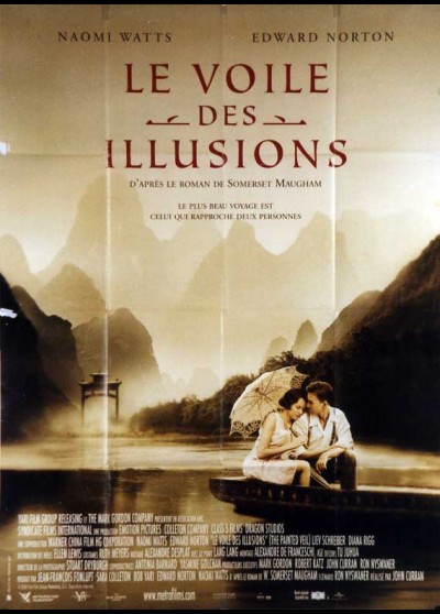 affiche du film VOILE DES ILLUSIONS (LE)