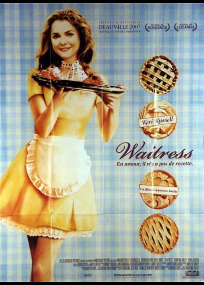 affiche du film WAITRESS