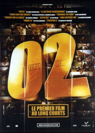 affiche du film ZERO DEUX