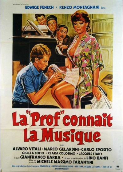 affiche du film PROF CONNAIT LA MUSIQUE (LA)