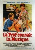 affiche du film PROF CONNAIT LA MUSIQUE (LA)