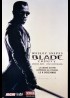 affiche du film BLADE TRINITY