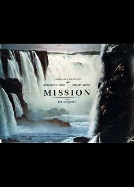 MISSION (THE) movie poster