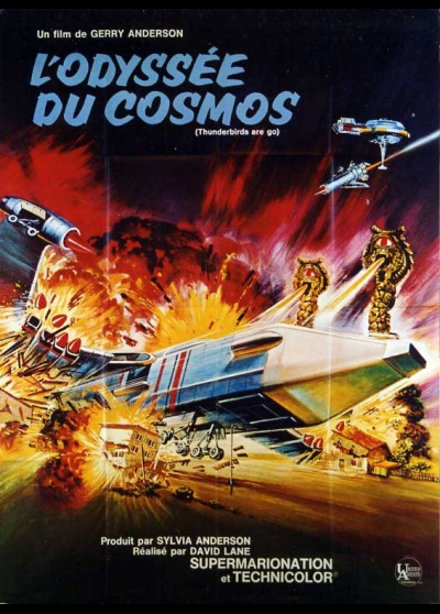 affiche du film ODYSSEE DU COSMOS (L')