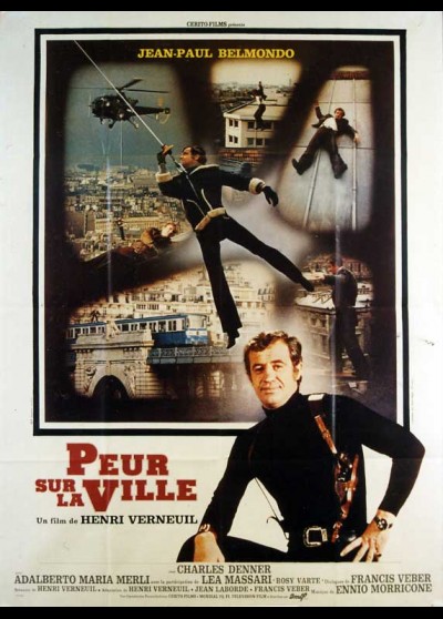 PEUR SUR LA VILLE movie poster