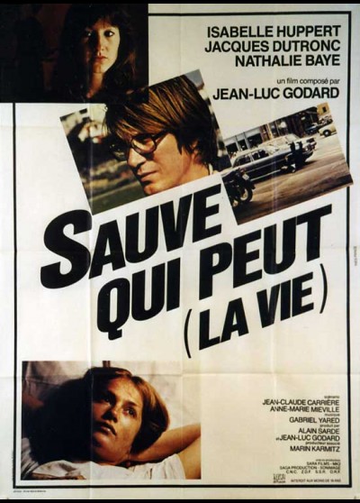 affiche du film SAUVE QUI PEUT (LA VIE)