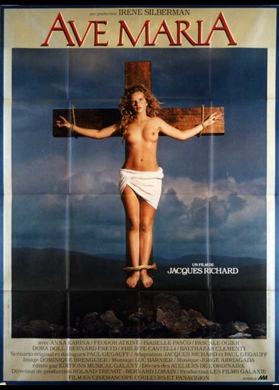 affiche du film AVE MARIA